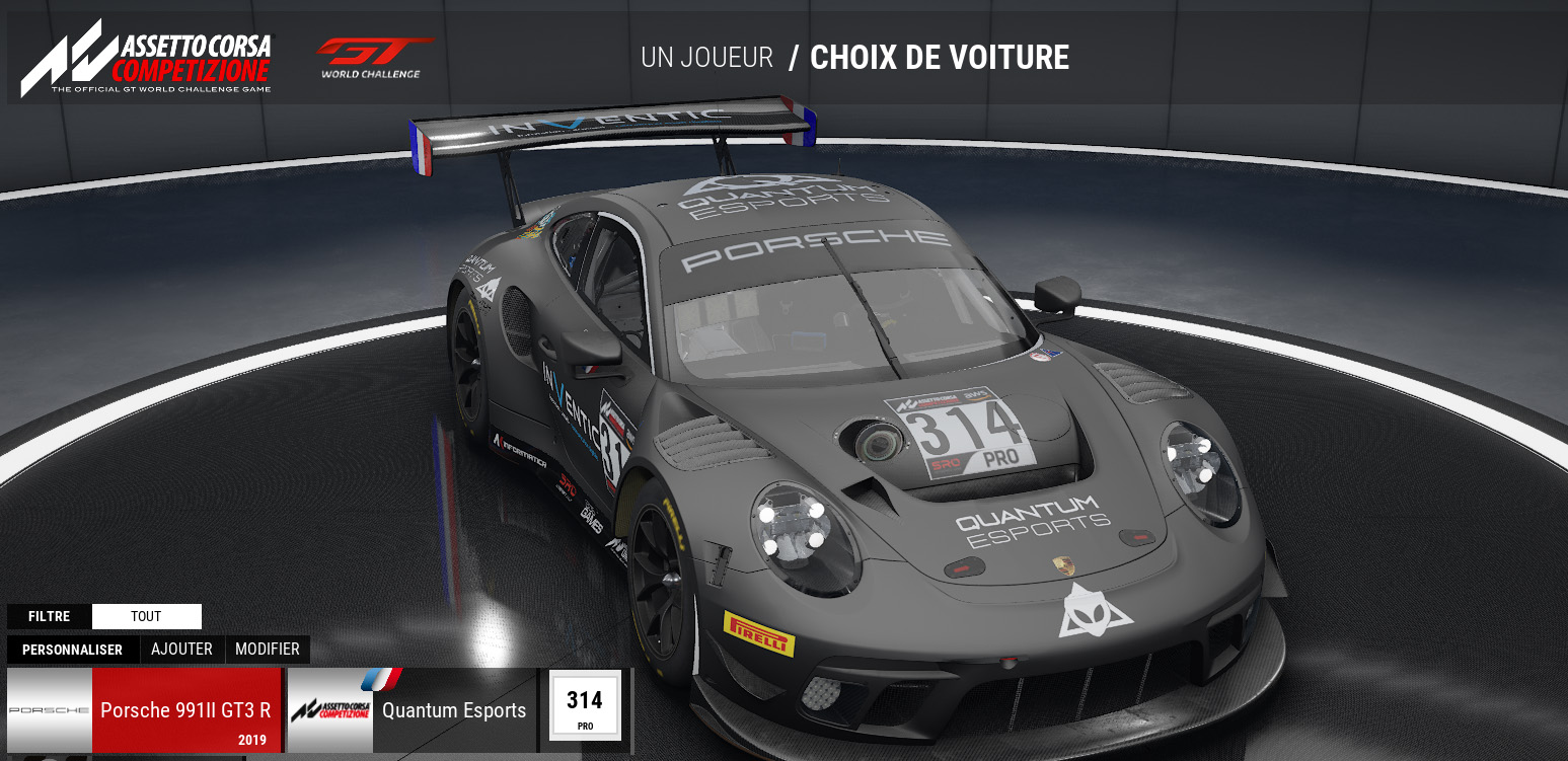 QE Porsche